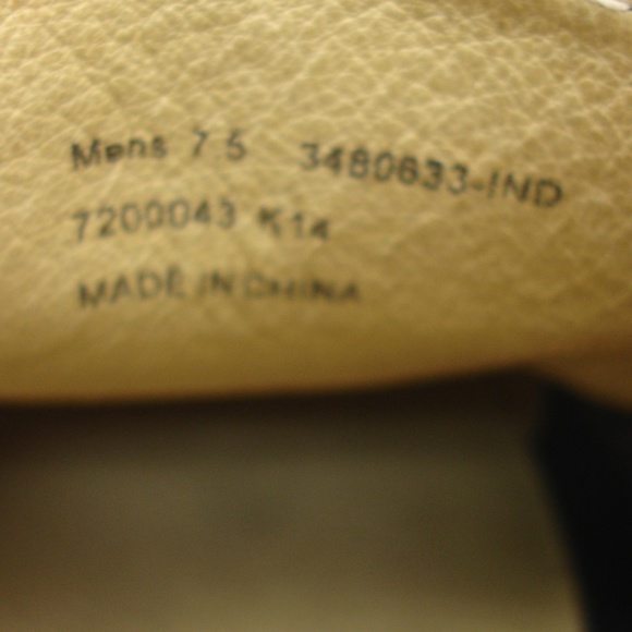 FRYE GREG CLASSIC PENNY LOAFER WAXED SUEDE 7.5 main image 4